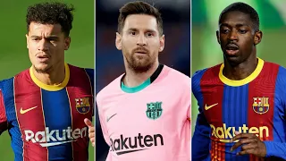 Lionel Messi set to RENEW at Barcelona, Dembele Injured for FOUR months & Philippe Coutinho's future