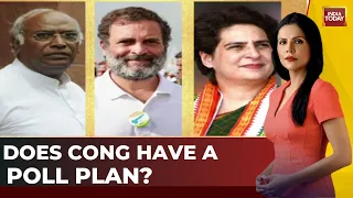 Watch Rajdeep Sardesai With Preeti Chaudhary Decode Congress Road Map To 2024 | Full Debate