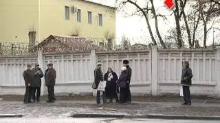 17.1.12 - Ажиотаж возле Качановской колонии