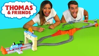 Thomas & Friends Railway Race Set + Thomas Minis !  | Blind Bag Show Ep53 || Konas2002