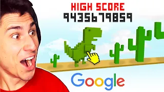 I Unlocked The MOST SECRET Google Game!