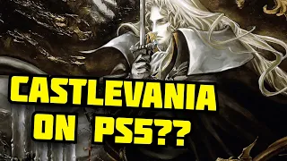 PlayStation and Konami Rumored to Be in Discussions For New PS5 Castlevania Game!!?? | 8-Bit Eric