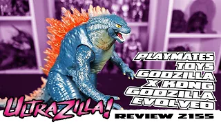 PLAYMATES TOYS GODZILLA X KONG 6" GODZILLA EVOLVED | Review 2155