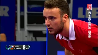 OVTCHAROV Dimitrij VS GAUZY Simon | 2017 Men's World Cup | MS | SF