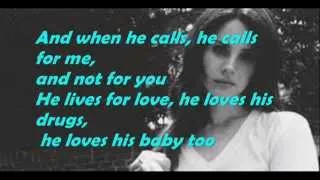 Shades Of Cool-Lana Del Rey (Explicit) (Lyrics)