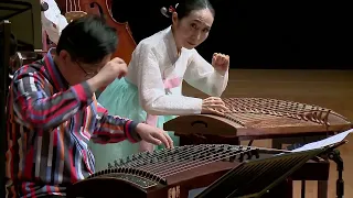 "String Road Concerto" KIM Sung Kook for Gayageum, Zheng, Koto, Yatga  金聖國卓綺柔國樂團編配 《絃路》四重協奏曲