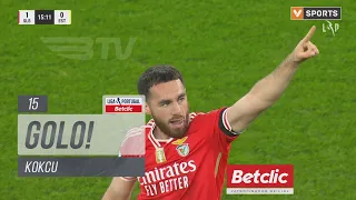 Golo Kokcu: Benfica (1)-0 Estoril (Liga 23/24 #25)