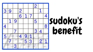 Why to play sudoku? | Sudoku puzzle