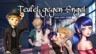 Teufel gegen Engel #20 //Bist du in sie verliebt?// (Zsma mit Miraculous Kurzgeschichten💕👑)