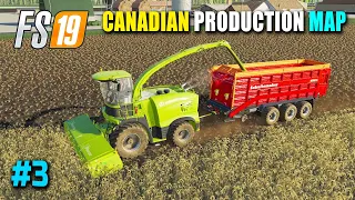Making Barley Chaff - FS19 Canadian Production Map Part 3