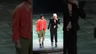 Lady Gaga brings fan on stage