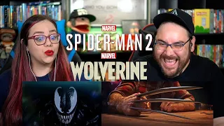 Marvel's Spider-Man 2 & Wolverine - PS5 Reveal Trailer Reaction / Review
