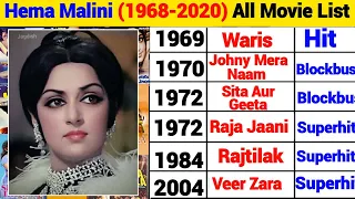 Hema Malini (1968-2020) All Movie List Hema Malini flop and Blockbuster All Movie List Hema Malini