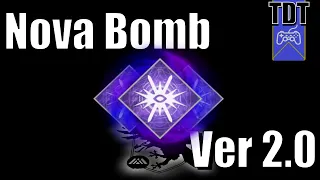 The New Nova Bomb | Destiny Voidwalker Rework