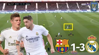 Madrid's Midfield Runners Expose Koeman's Tactics | Barcelona vs Real Madrid 1-3 | Tactical Analysis