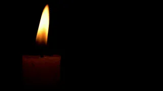 4 Hours Burning Candles 4k Relaxing | Горящая Свеча с Музыкой | Bougie Flamme Et Méditation