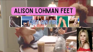 ALISON LOHMAN FEET, SOLES, CLOSE   IMPROVED IMAGE - BEST