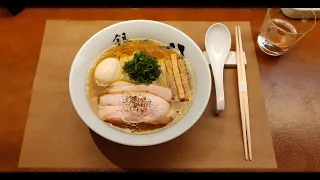Michelin Star Ramen in Ginza! Ginza Hachigo, ASMR