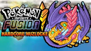 Pokémon Infinite Fusion Hardcore Nuzlocke