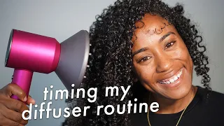 Achieve Perfect Curls Every Time: My Dyson Supersonic Hair Dryer Diffusing Secrets | Sherice Camille