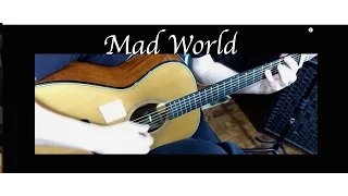 Kelly Valleau - Mad World (Tears For Fears) - Fingerstyle Guitar