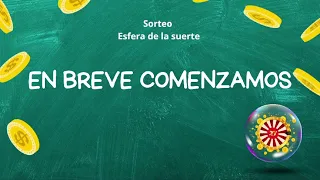 LA ESFERA DE LA SUERTE 11:30AM EN DIRECTO PEGA 3 REVENTADO