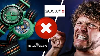 BLANC PAIN X SWATCH SCUBA FIFTY FATHOMS - DON'T BUY! Here's Why