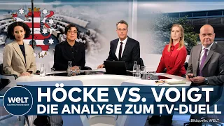 HÖCKE VS. VOIGT: Harter Schlagabtausch – Die Analyse des TV-Duells