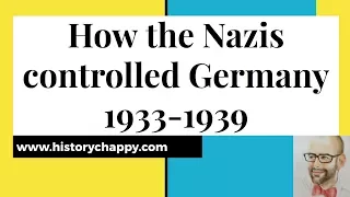 How the Nazis controlled people; Edexcel GCSE History