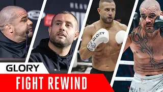 "I hope you fight the way you talk s***" - Saki vs. McSweeney: Fight Rewind