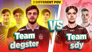 FUN FPL STREAM IN OG GAMING HOUSE! Team degster vs Team sdy - 2 Different POV | CSGO