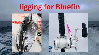 Jigging for Bluefin Tuna on the Legend | July 2023