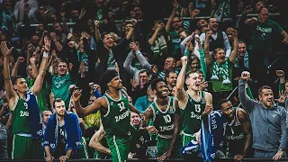 Zalgiris thanks the fans for yet another memorable season