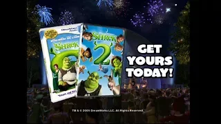 Shrek 2 (2004) DVD release promo (60fps)