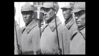 USSR anthem at 1929 October revolution day parade