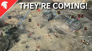 Company of Heroes 3 - THEY´RE COMING - British Forces Gameplay - 3vs3 - No Commentary