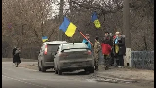 "Харьков - Новые Санжары - Харьков" - автопробег в поддержку эвакуированных 24.02.20