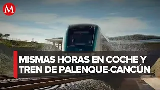 ¿El Tren Maya realmente es más eficiente?