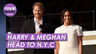 Harry and Meghan's First Visit to New York Since ‘Catastrophic’ Car Chase