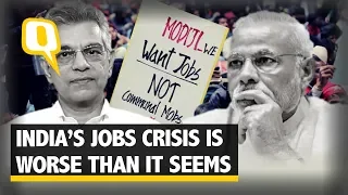 India’s Jobs Crisis Is Far Worse Than What Unemployment Rate Shows | The Quint