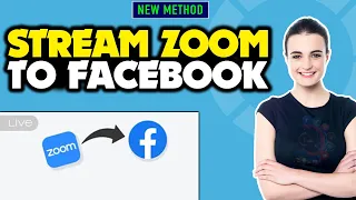 How to stream zoom to facebook 2024