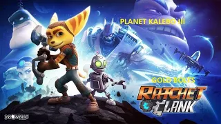 Ratchet and Clank Gold Bolts Planet Kalebo III