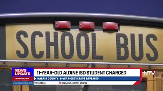 11-year-old facing charges after allegedly sexually assaulting 6-year-old on Aldine ISD bus