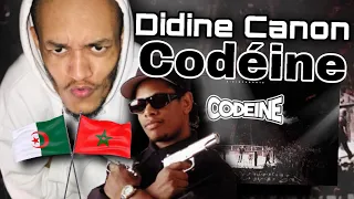 Didine Canon 16 - Codeine #4 / REACTION / #diss  كلاش الراب المغربي🇩🇿🇲🇦🔥