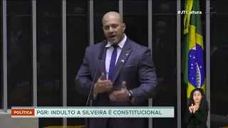 Aras defende indulto concedido por Bolsonaro ao deputado Daniel Silveira
