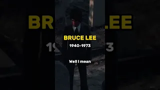 BRUCE LEE: 50 years anniversary of Bruce Lee Death #legend