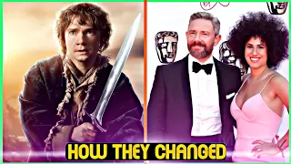 💥The Hobbit movie cast then and now || how they changed