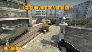 Overpass Smoke CS:GO 2022