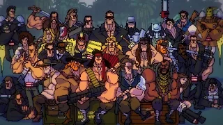 ВСЕ СУПЕР ГЕРОИ В ОДНОЙ ИГРЕ — Broforce