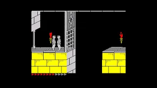 Новые приколы Принца Персии. Prince of Persia. ZX Spectrum